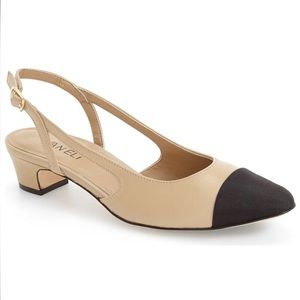 Vaneli Aliz cap toed pump - size 11